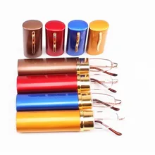 M97, высокое качество, тонкие очки для чтения, женские, мужские, карманная ручка, мини очки для чтения, увеличительные очки для чтения+ чехол