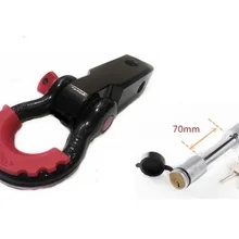 19Ton твердый трейлер рычаг крюк, хулиган Быстрый внедорожный автомобиль после перезагрузки бар, моторная лодка Тяговый разъем