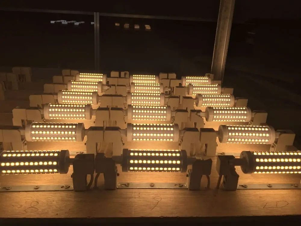 Dimmable LED R7S 78mm 118mm 135mm 189mm R7S LED 7W 10w 12w 15W LED R7S Lampara Luz J78 J118 J135 J189 SMD2835 110V 220V Dimmable LED R7S 78mm 118mm 135mm 189mm R7S LED 7W 10w 12w 15W LED R7S Lampara Luz J78 J118 J135 J189 SMD2835 110V 220V