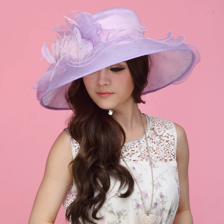 ladies spring dress hats