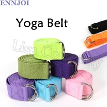 9 цветов 183*3,8 см 2 мм толщина Превосходное качество полиэстер для пилатеса и йоги пояс для похудения Прочный Йога ретчинг эластичный пояс