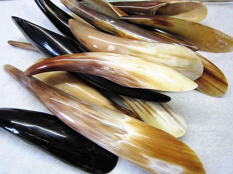 5pcs/lot Ox Horn Gua Sha Massage Board BUFFALO HORN high quality guasha