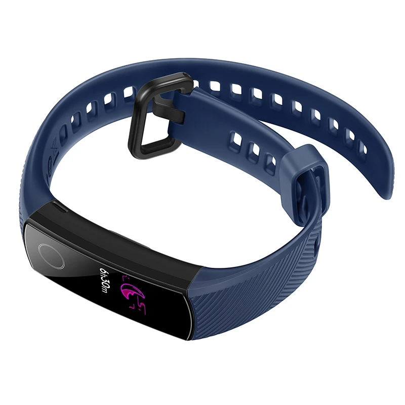 Оригинальный Смарт браслет Honor Band 4 2018 Новинка 0 95 ''цветной Amoled сенсорный экран