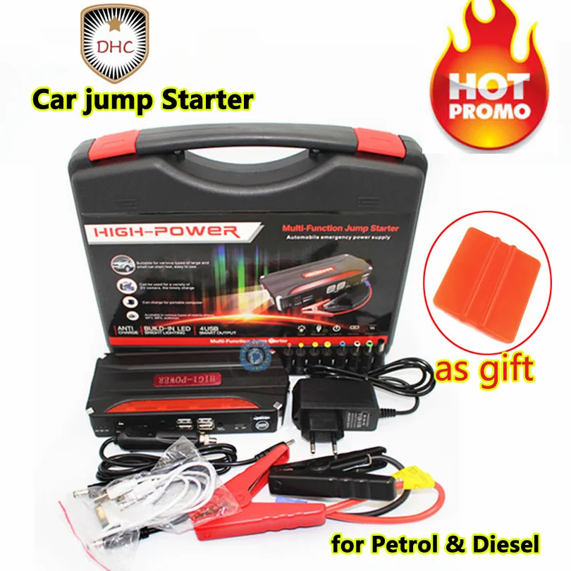 Best Mini Portable Car jump starter High Power starter battery Charger
