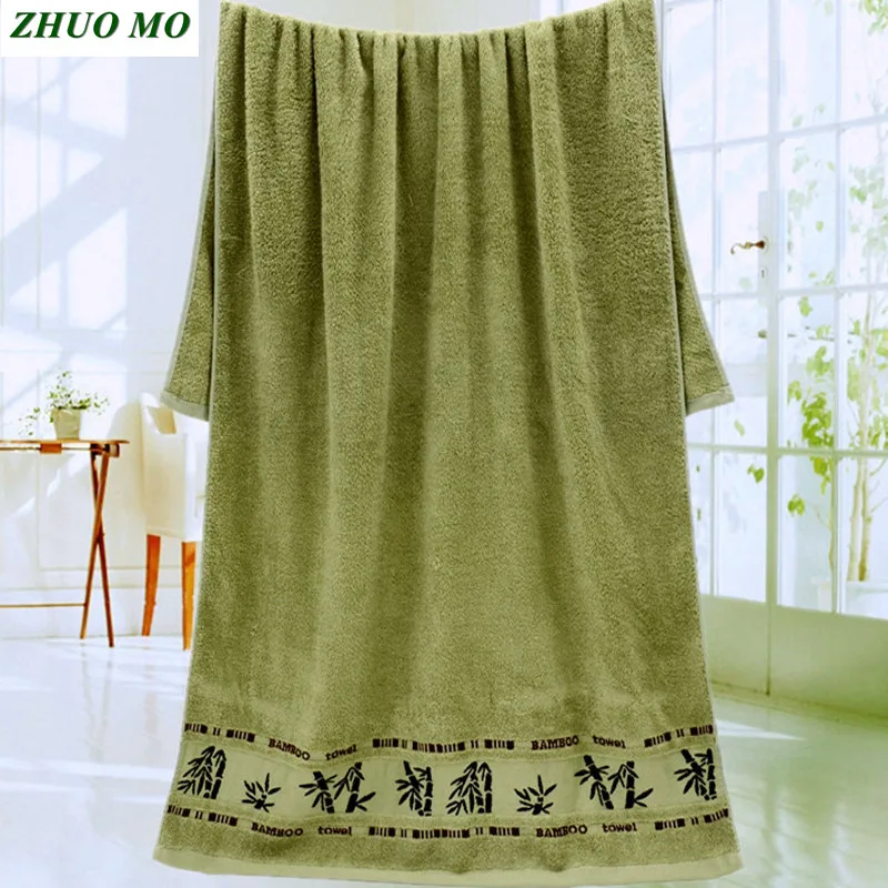 

Home 70 * 140cm Bamboo Soft Bamboo fiber Towel Bath Beach Bathroom face Hair Terry Towel Kids Adults House Microfiber Towel