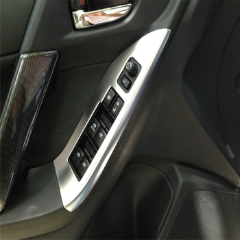 

WELKINRY For Subaru Forester SJ 2013 2014 2015 2016 2017 2018 car window regulator armrest door window lifter switch button trim
