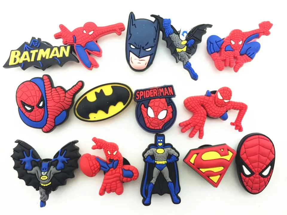 spider man crocs
