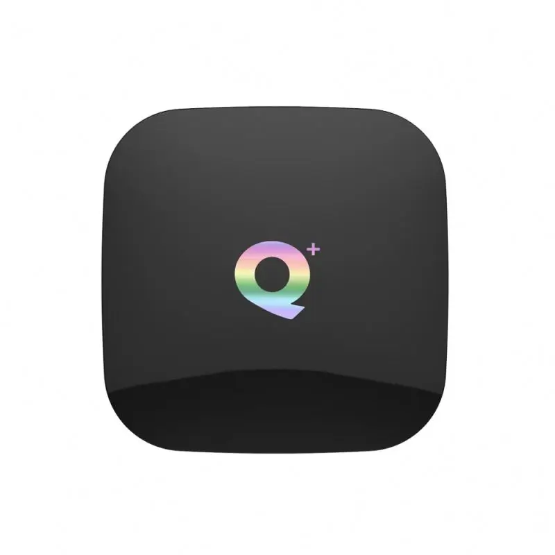 ILebygo Q плюс Смарт ТВ Box Allwinner H6 Android 9 0 4 Гб оперативной памяти 32 Rom 6 K h.265 USB3.0 Netflix PK T95Q