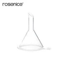 Небольшой Прозрачный Пластик воронки контейнеры для косметических жидкостей духов масла Пустые Контейнеры