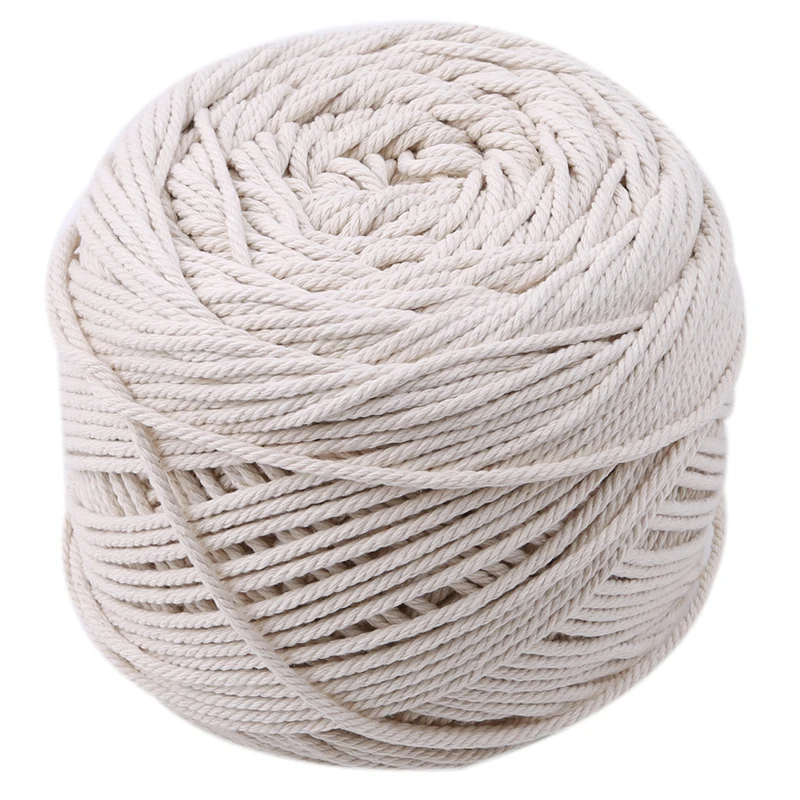 Braided Woven Twisted Cotton Cord 1 3mm Cotton Cord Decoration Rope