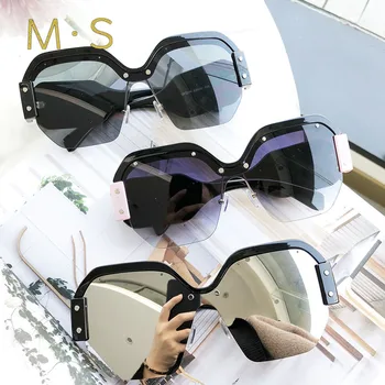 

MS 2018 P Sunglasses Brand Designer Sunglasses Summer Sun Glasses Fashion Women Luxury Decoration Classic Eyewear UV400