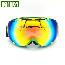 snowboad ski goggle glasses skiing google skating double lenses anti-fog snowboard mask goggle eyewear motorcycle goggles