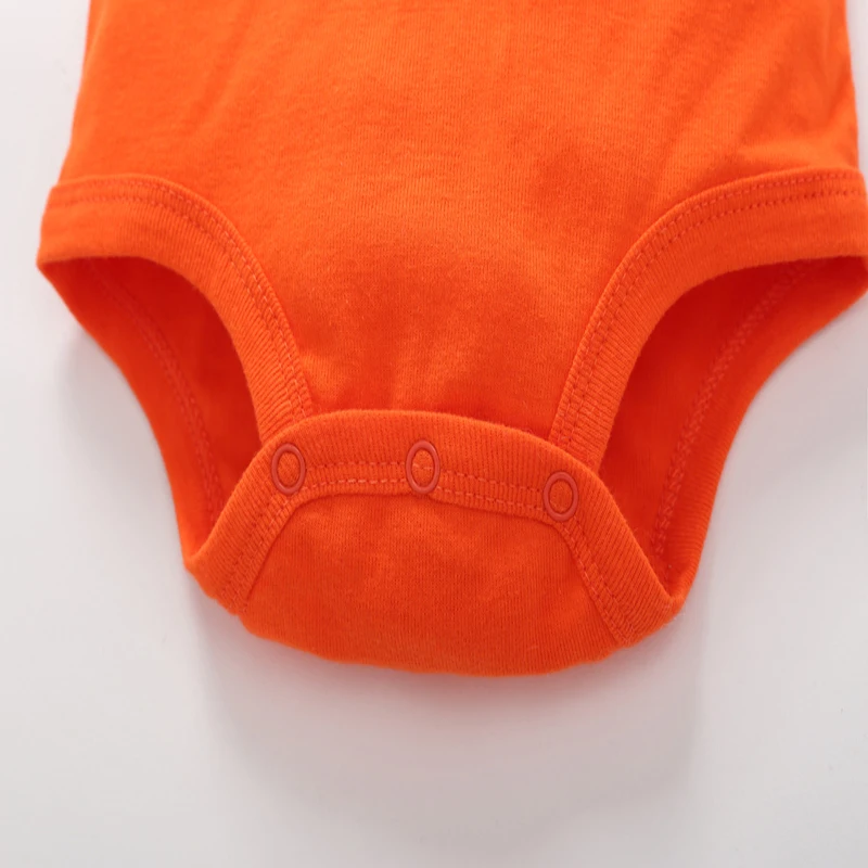 Одежда для маленьких мальчиков 6-24 месяцев, пальто с капюшоном и длинными рукавами, вышитый буквами+ оранжевый комбинезон+ штаны, хлопковый комплект одежды из 3 предметов для новорожденных девочек