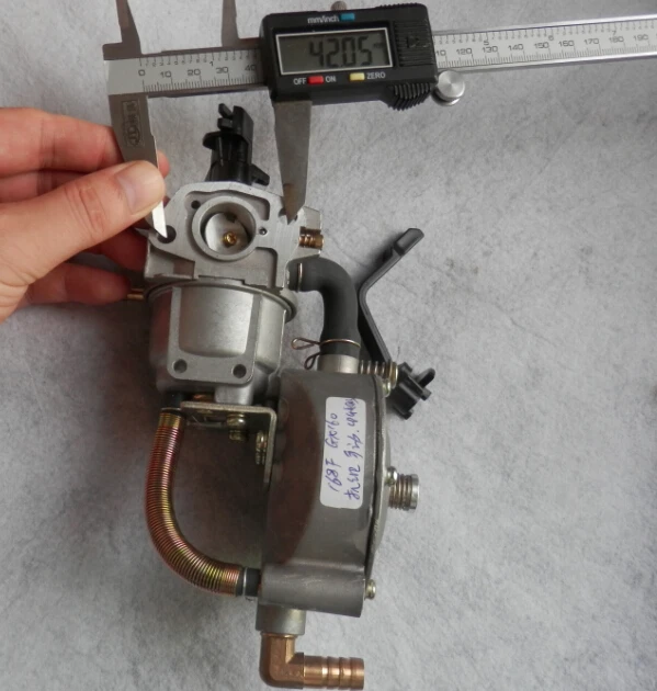 LPG GAS CONVERSION KIT MANUAL CHOKE NEW STYLE GX160 168F 170F 8