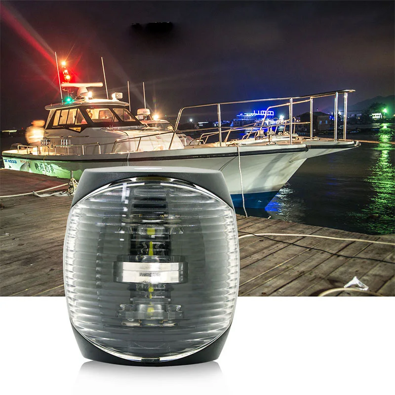 

12V Marine Boat LED Navigation Light White Stern Light Red Green Port Light Starboard Light