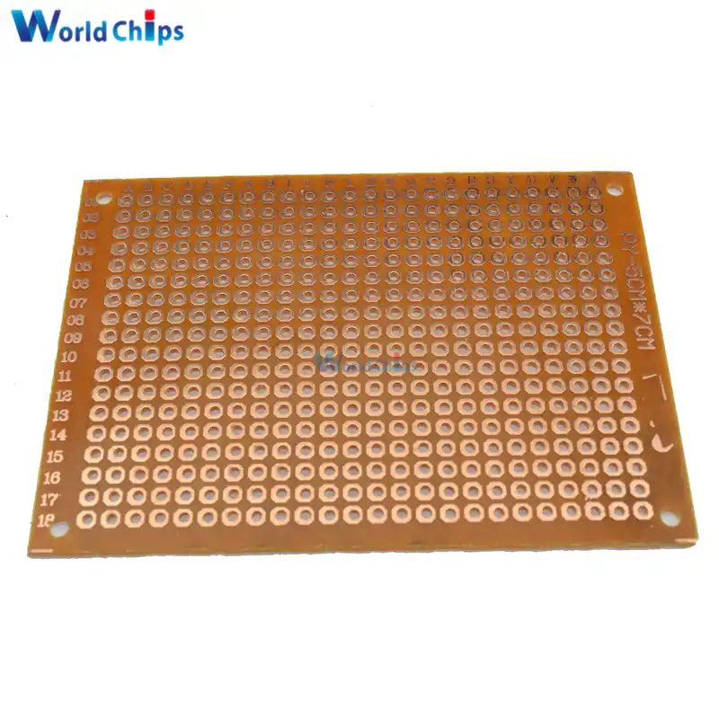 DIY Прототип Бумага PCB универсальный совет 5*7 см см|Двусторонняя печатная плата| |
