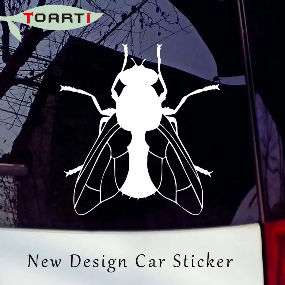 Cicada Car Styling Decals Flying Insect Vinyl Auto Decor Self Adhesive