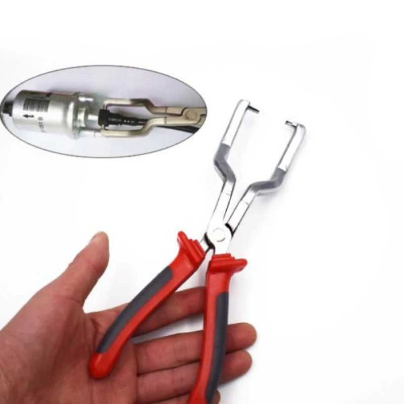 

1PCS 220MM Fuel Filters Petrol Clip Pipe Hose Release Removal Pliers Tool Well