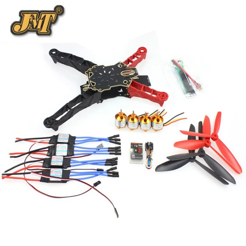 

Q330 Across Frame QQ Super Controller 1400KV Motor 30A ESC Propeller Set for DIY RC Drone Quadrocopter Aircraft