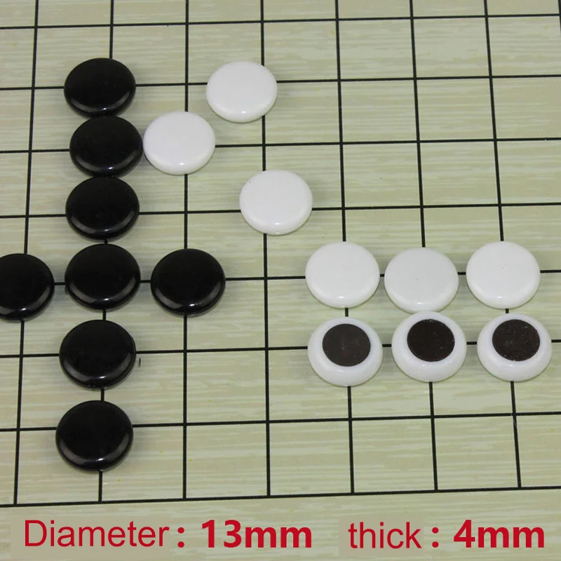 Resin Go Game Children Enlightenment Black And White Foldable Board For Chess Games Box Travel portable Chess Magnetic qenueson