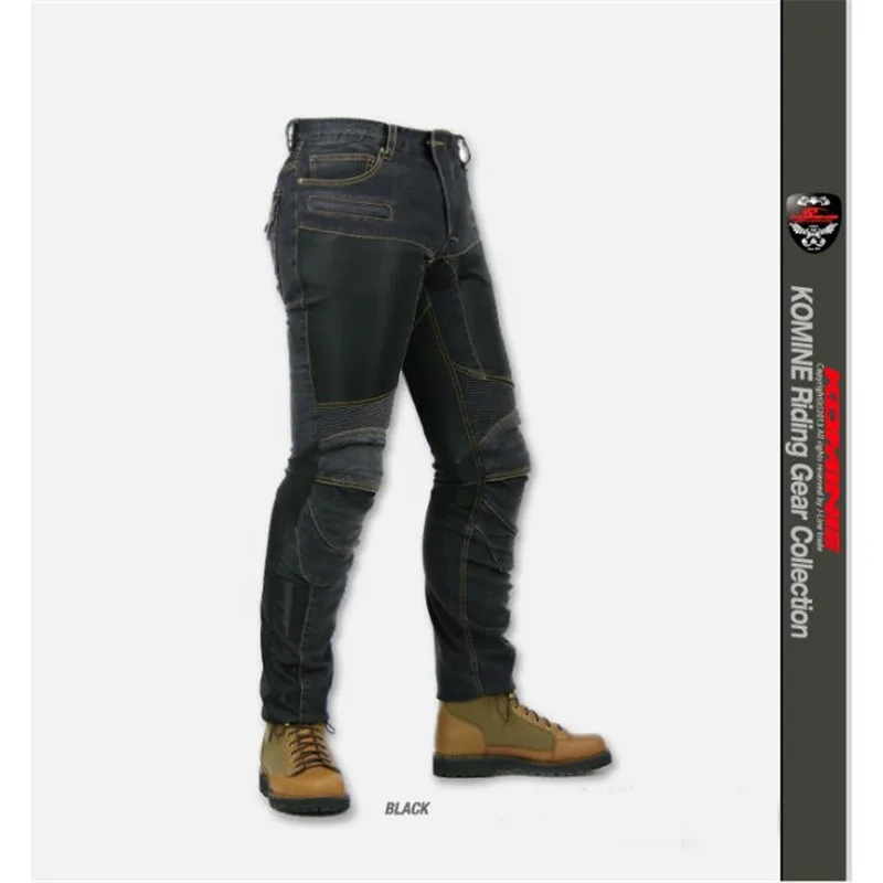 

Komine PK719 spring summer new arrival mesh summer motorcycle denim automobile race pants motocycle riding pants free shipping