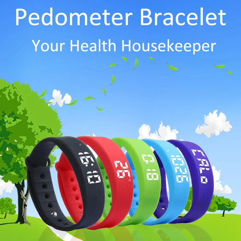 

Cewaal New Smart Wristband W5 Smart Bracelet Pedometer Sleep Tracker Thermometer Smart Wristband Fitness Tracker Smart watch
