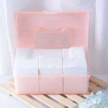 500 листов мягких хлопковых подушечек косметическое средство для снятия макияжа средства для очищения лица