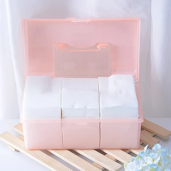 

500 Sheets Soft Cotton Pads Cosmetic Makeup Remover Facial Cleansing Tools