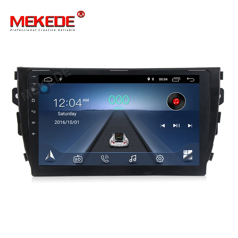 

MEKEDE HD Android 8.1 Car DVD player for ZOTYE T600 with Radio Navigation GPS 3G 4G WIFI GPS Navi,SWC,wifi,Mirror link,DVR