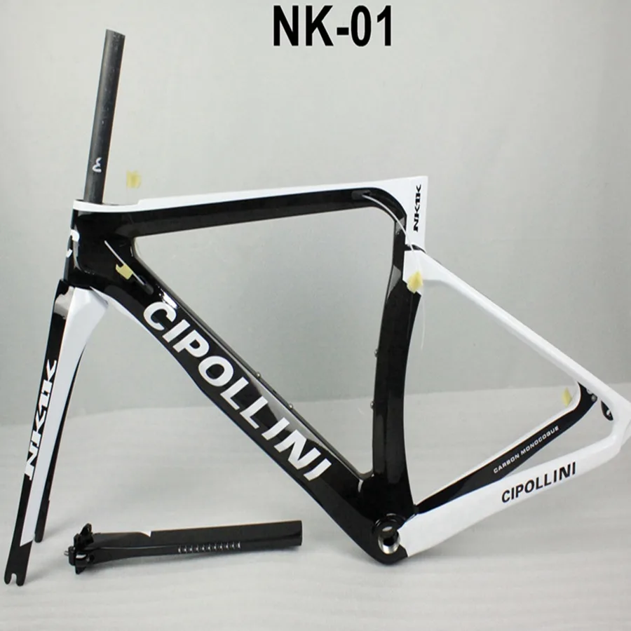 Nero Bianco 1:1 Modello Cipollini NK1K Carbon Road Bike Telaio  lucido/matte1K/3 K frameset forcella reggisella morsetto Bicicletta da  corsa Telaio|cipollini nk1k|carbon road bike frameroad bike frame -  AliExpress