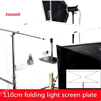 

Folding light screen flag board 110 x100cm fill light reflector lamp photography, film and television studio softbox CD05 T03
