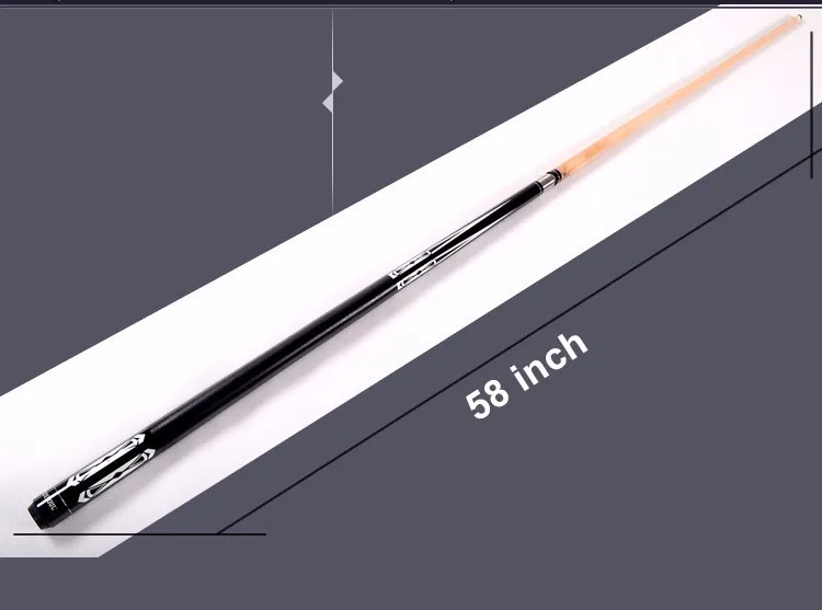 Cuesoul бильярдный кий с 13 мм cue Совет Кии для снукера 5" 19.5 унц. с бесплатным инструментом