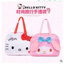 Мелодия из мультфильма Kitty Cat Дорожная сумка супер милая девочка складная сумка для багажа YEY-0338