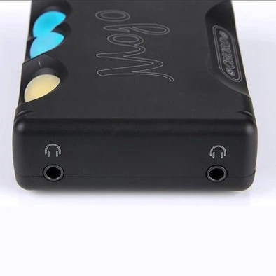 Новый оригинальный аккорд Mojo DAC AMP Hifi музыка портативный усилитель для наушников