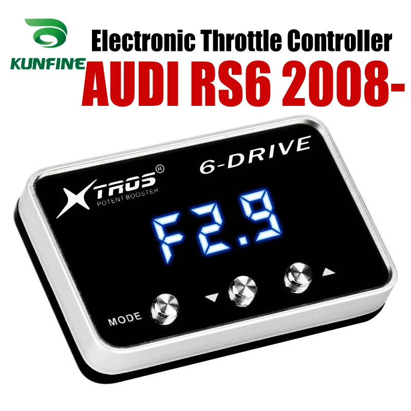 Car Electronic Throttle Controller Racing Accelerator Potent Booster For Car Electronic Throttle Controller Racing Accelerator Potent Booster For AUDI RS6 2008-