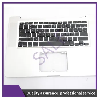 

2010 For Macbook Pro 15" A1286 Topcase Palm Rest +Keyboard+Backlit US UK EURO EU German Danish Russian Spanish 661-5481
