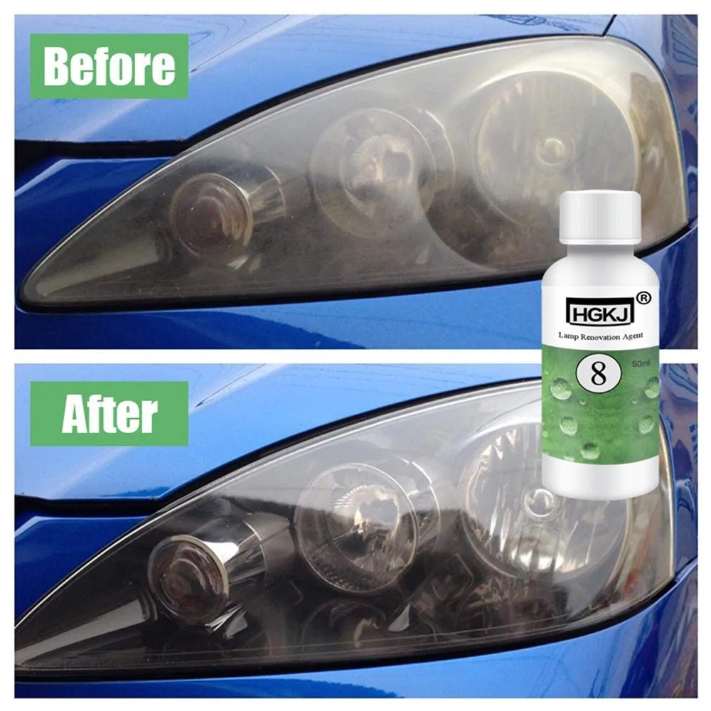 

CARPRIE Refurbished Agent 2019 Hot Sale HGKJ-8 Car Lens Restoration Kit Headlight Brightening Headlight Repair high quality 9717