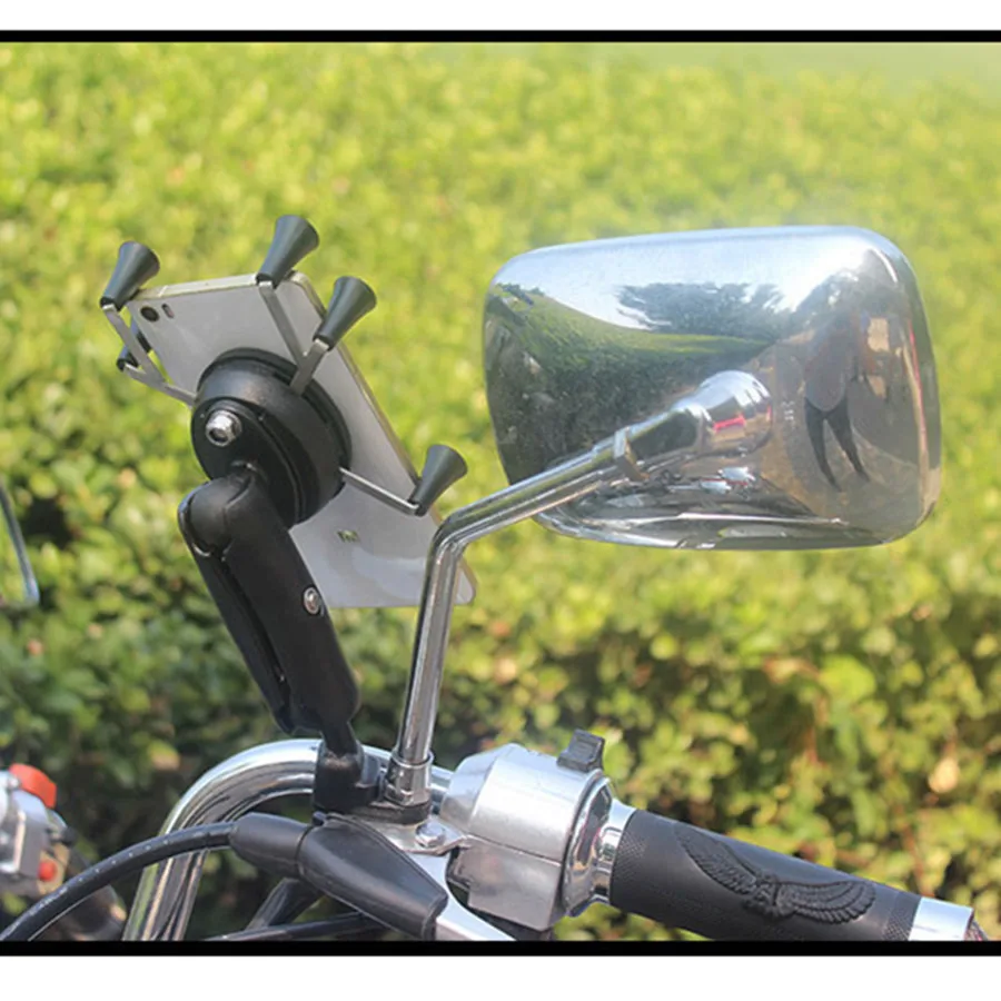 65 мм или 95 мм короткий длинный двойной разъем для 1 дюймов шаровой основы для камеры Gopro велосипедный Мотоцикл держатель для телефона для Крепления Ram
