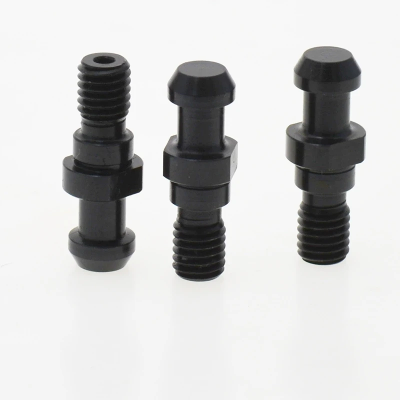 

10pcs Free Shipping ISO20 ISO25 Pull Stud Nut Retention Knob high hardness 20Cr