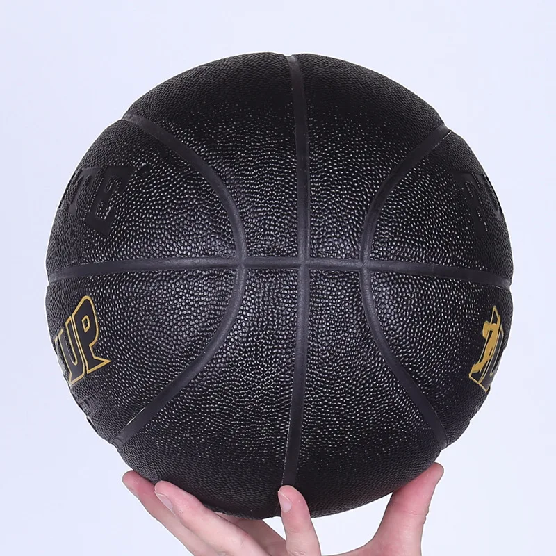 Баскетбольный мяч из искусственной кожи для улицы и в помещении, Размер 7, Нескользящие мячи, износостойкое оборудование для баскетбола
