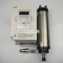 Комплект ЧПУ шпинделя ER11 800 Вт Водяное охлаждение шпинделя МОТОР+ 1.5KW инвертор