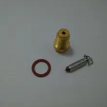 Сидушка клапана в сборе E40G E40J 40HP K40 40J 6F5-14390-20 21 12 Замена для лодочного двигателя Yamaha