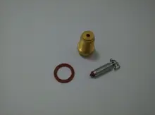OVERSEE NEEDLE VALVE SEAT ASSY E40G E40J 40HP K40 40J 6F5-14390-20 21 12 Replace for Yamaha Outboard Engine Motor