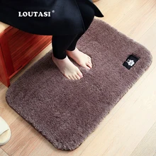 LOUTASI флис коврик входная дверь коврики водопоглощение ковер Кухня коврики коврик для Спальня Гостиная Нескользящие Tapete