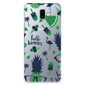 

Stand case costume drawing Hello Summer Blue WP007 for Samsung Galaxy J6 Plus