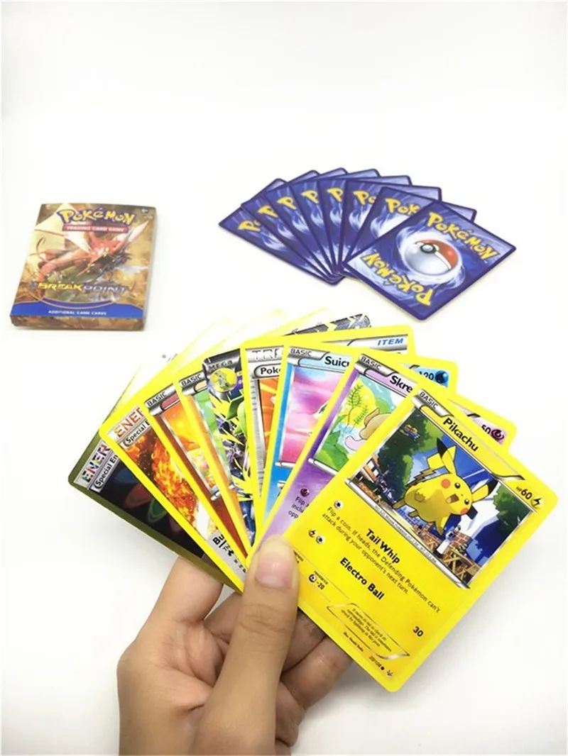 Pokemon Ex Kaarten-Koop Goedkope Pokemon Ex Kaarten loten van Chinese