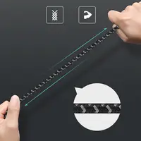 כבל נתונים 60W 3A ניילון קלוע 4 ב 1 USB מרובים + סוג C ל- USB C + מיקרו USB Fast Charge מתאם כבל נתונים כבל עבור סמסונג Huawei (4)