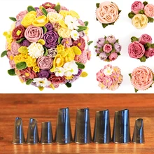 Корейский наконечник украшения торта инструменты лепесток обледенение трубопроводов Совет 59s 60 61 120 121 122 123 161