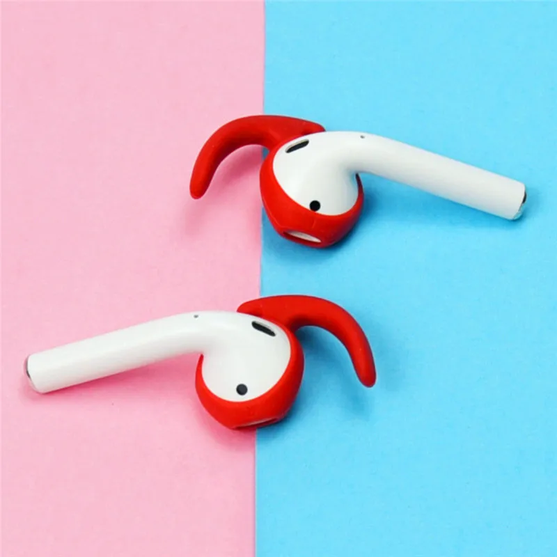Силиконовый Шнур для наушников Apple Airpods аксессуар беспроводных защита от