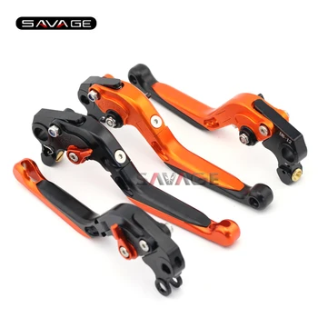 

For KTM 690 LC4 Supermoto 2007 2008 2009 Motorcycle Accessories Adjustable Folding Extendable Brake Clutch Levers Black